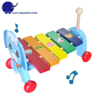 Puppy Wooden Xylophone Toys